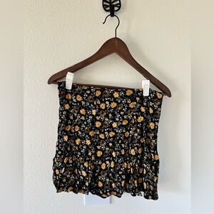 Floral skirt